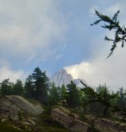 torre lavina nel valalone di bardoney