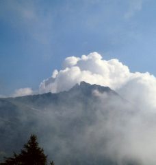 cima fer nel vllone di bardoney