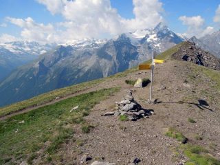 col tsa seche e dietro la grivola