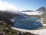 Lago ancora ghiacciato...