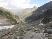 05 - una volta che si inizia a risalire sguardo indietro nel Vallone