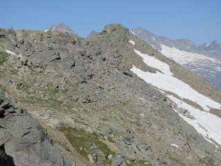 Verso il Monte Bellagarda