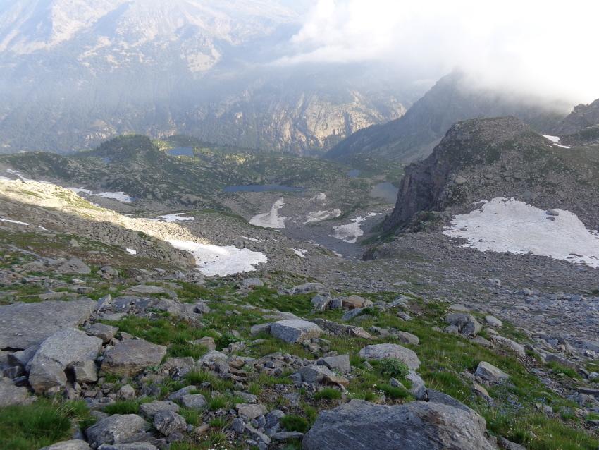 Laghi Bellagarda dal canale