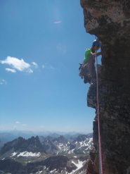 passo chiave del quinto tiro