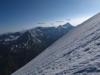 Vista sulla Ciamarella