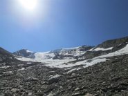 poco sopra il bivacco