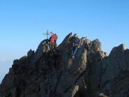 Ultimi passaggi prima del Dirruhorn