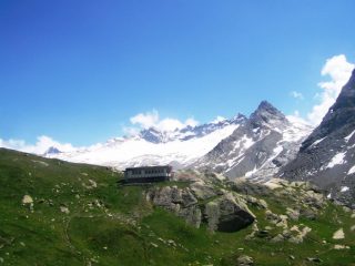 rifugio des Evettes