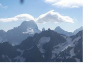 Pennacchi sulla sud della Barre des Ecrins