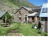 Il rustico rifugio de Lavey..