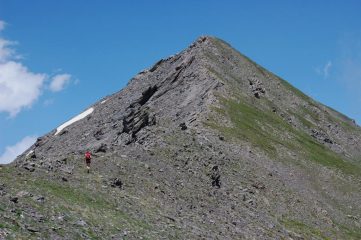 verso la Cima Frappier