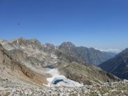 Laghi di Fremamorta dal colle  