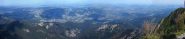Arrivati finalmente in cima, il panorama merita!