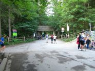 Entrata al parco dei monti Tatra