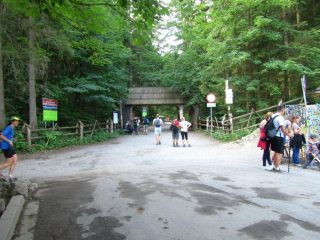 Entrata al parco dei monti Tatra