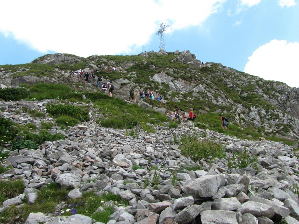 inizia l'ultimo tratto attrezzato