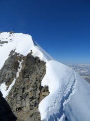 Alla fine si arriva alla cresta finale