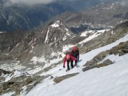 delicati passaggi su neve