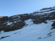 il Lagginhorngletscher da attraversare