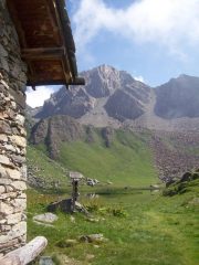 Bivacco e Lago del Laus