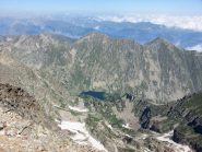 Lago inferiore di Sella e persorso