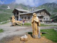 due sculture ancora in lavorazione...