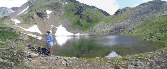 e finalmente il Lago Morto,la nostra meta...