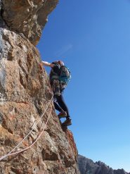 Michele sul traverso expo!