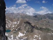 Panorama dalla parte alta della via.