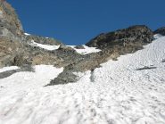 Le attuali condizioni dell'accesso al Colle della Piccola Ciamarella