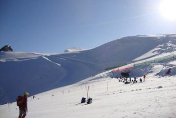 Verso il colle breithorn