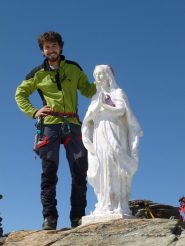 in vettaalla Testa del Rutor