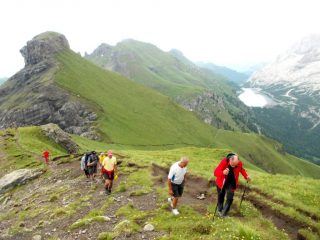 Sas Ciapel dal Col del Cuc