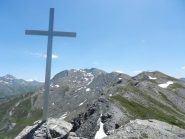 In cima alla Dormillouse verso il Terra Nera