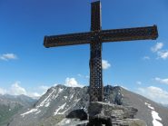 In cima al Terra Nera