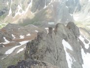 Quasi in cima alla Becca Vannetta