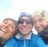 Bimbi felici in cima!