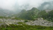 il sentiro dal lago al colle della Vecchia