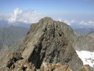 La punta nord vista dalla sud