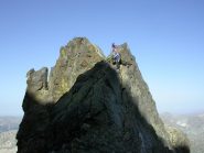 Tratto iniziale sali e scendi