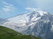 la marmolada il giorno prima,27 luglio