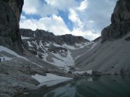veduta dal rifugio