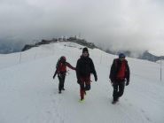 Partenza da Plateau...cielo coperto