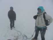 In cima...le condizioni sono quelle che sono