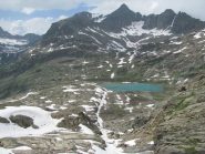 Dalla morena, sguardo al rifugio