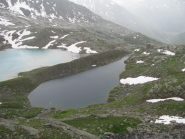 Arrivo al rifugio sotto la pioggia