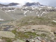 Monica si gode il panorama pomeridiano