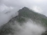 La nebbia nasconde il panorama