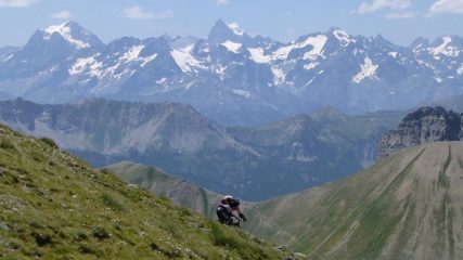 Sempre la protagonista Barre des Ecrins