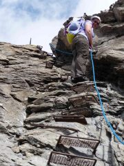 Marina sul tratto attrezzato